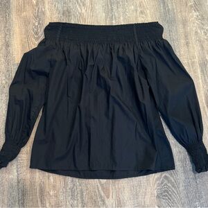 Zara off the shoulder top